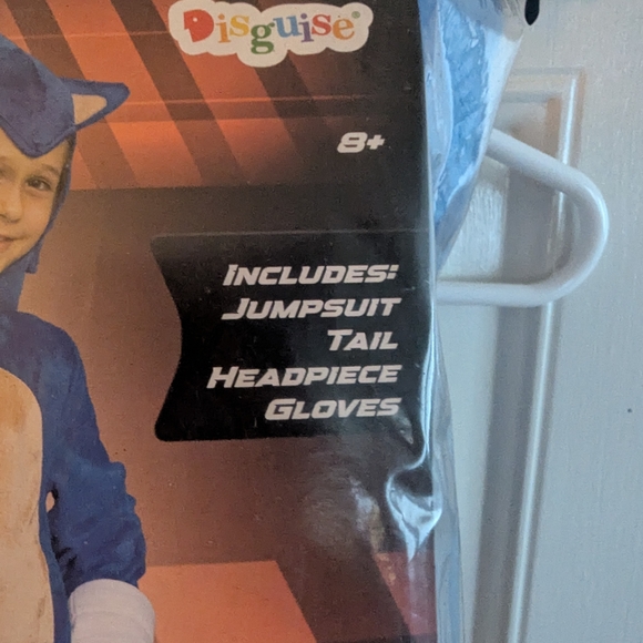 Disguise Kids Sonic Costume - Blue - Picture 2 of 5